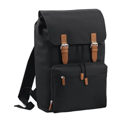 Produktbild von Bagbase - Rucksack für Laptops, Vintage RW9772 (Einheitsgröße) (Schwarz)