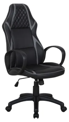 Produktbild von Furnitex Drehstuhl CX-1093H Schwarz