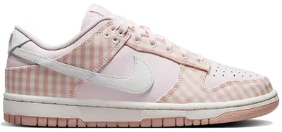 Produktbild von Nike Dunk Low Pearl Pink Gingham (Women's) - EU 36.5