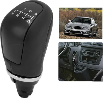 Zdjęcie produktu dla zamiennik 6-biegowej gałki dźwigni zmiany biegów do Mercedes Benz W168 169 202 204 S203