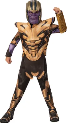 Immagine prodotto di Costume da Thanos della Marvel Endgame per bambini - Taglia L