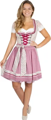 Produktbild von Dirndl 45535-290 50er Länge bordeaux 40