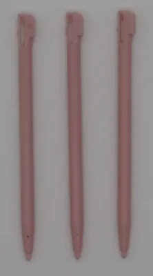 Produktbild von Ersatzstifte für Nintendo DSi NEU Touch Pen NDSi Stylus Drittanbieter Eingabestifte 3x Rosa