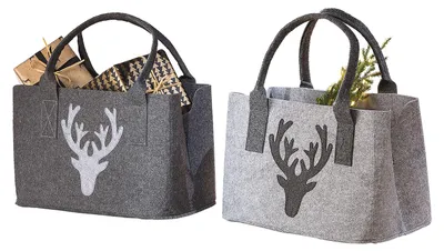 Immagine prodotto di GILDE Filz Tasche Hirsch VE 4 so