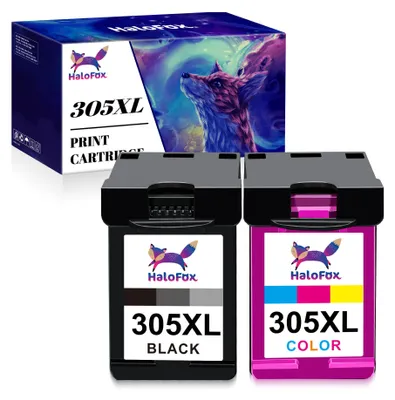 Produktbild von 305XL für HP 305 Druckerpatronen Multipack Envy Serie 6010 6020 6022 6030 6032 6052 6055 6058 6075 Pro Serie 6420 6422 6430 2820e