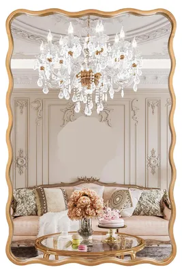 Produktbild von Varsoul Rechteckiger Badezimmerspiegel, Wandmontage, groß, modern, ländlich, gee