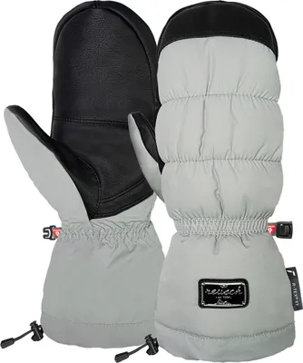 Produktbild von Reusch Fäustlinge Puffy R-TEX® XT Mitten mit wasserdichter, atmungsaktiver Funktion 6041 mirag grey/black 6.5