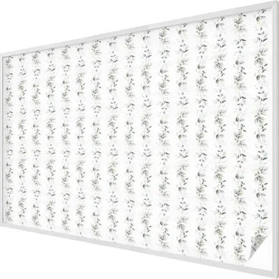 Obrázok produktu pre Vitrážová fólia na okno - 146x200 cm - vitrážový vzor - nepriehľadná dekoratívna fólia na ochranu súkromia - samolepiaca, UV ochrana - Pflanzenzauber