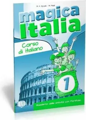 Image de Magica Italia 1 - Quaderno delle attivita con Portfolio + Libro Digitale