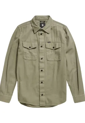 Image de G-STAR Shirt Navy Slim Shirt