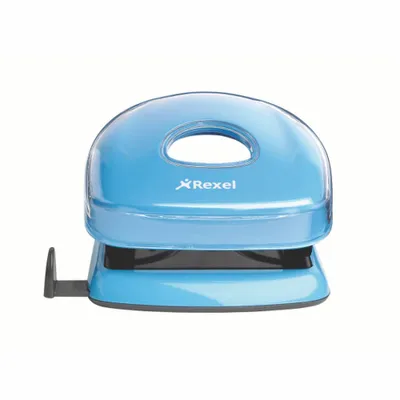 Produktbild von Rexel JOY 2-fach-Locher, Blissful Blue, 10 Blätter, Blau, 208,5 g, 121 mm, 136 mm, 71 mm