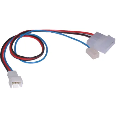 Produktbild von InLine Lüfter Adapterkabel, 12V zu 5V, 0,3 m, Mehrfarbig