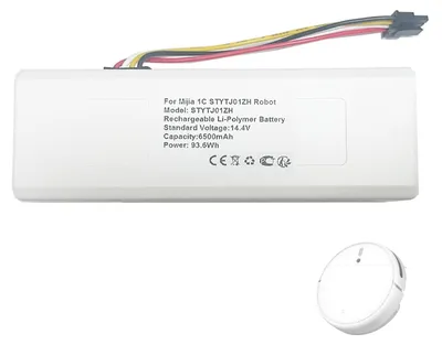 Ersatzakku für Mijia 1C STYTJ01ZH, 14,4 V, 6500 mAh