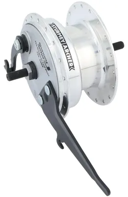 Image de Sturmey Archer Sturmey Archer Nabendyn. avec tambour de frein 90Mm Fl.