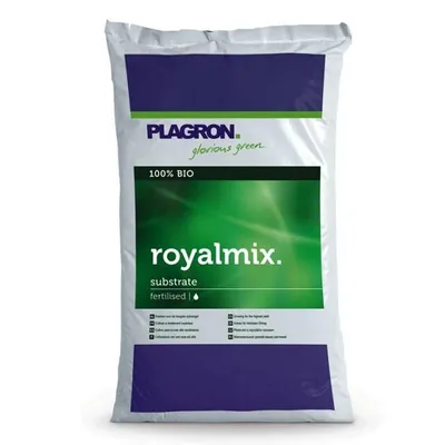 Produktbild von Plagron Royalmix 50L - Perfektes Pflanzensubstrat | Tasche (50 l)