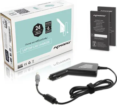Obrázek produktu pro Adaptér do auta pro Lenovo 20 V 4,5 A 8,0 x 5,5