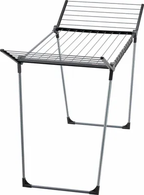Image de Leifheit 81589 Étagère de séchage Pegasus 180 Solid Black 18M