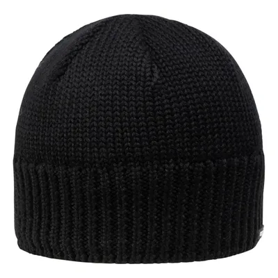 Giesswein Strickmütze Gösleswand Merinowolle in schwarz