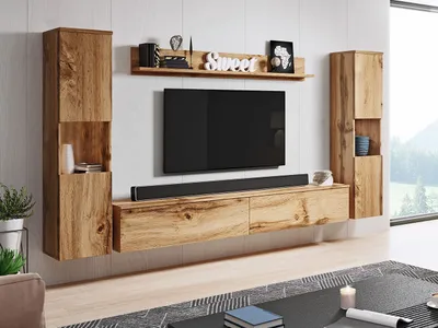 Obrázek produktu pro Moderní obývací stěna ROSALIO XL - dub wotan