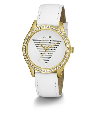 Produktbild von Guess Damen Uhr Armbanduhr LADY IDOL GW0596L1 Leder