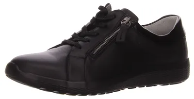 Produktbild von Waldläufer Schnürhalbschuhe in schwarz, Gr. 6