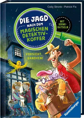 Image de Die Jagd nach dem magischen Detektivkoffer, Band 2 - Vorsicht, Ganoven!