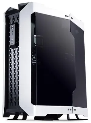 Produktbild von Lian Li TR-01X, Midi Tower, PC, Schwarz, ATX, EATX, EEB, micro ATX, Mini-ITX, Aluminium, Stahl, 16,7 cm