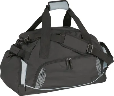 Produktbild von AS Sporttasche Dome mit Schuhfach Reisetasche Umhängetasche Herren, Damen Grau AS