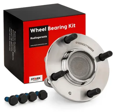 Produktbild von STARK Radlagersatz Hinten für MITSUBISHI COLT VI (Z3A, Z2A) 67mm 137mm SKWB-0180162