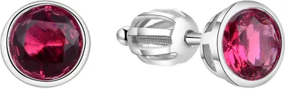 Immagine prodotto di Orecchini in argento con zirconi scintillanti AGUP1716S