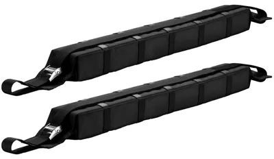 Immagine prodotto di Portapacchi per canoa - Set da 2 - Portata 75 kg - Oxford 600D - Con cinghie di fissaggio