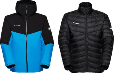 Produktbild von Mammut Convey 3 in 1 HS Hooded Jacket Herren Outdoor Jacke Wanderjacke : M Grösse - Bekleidung: M