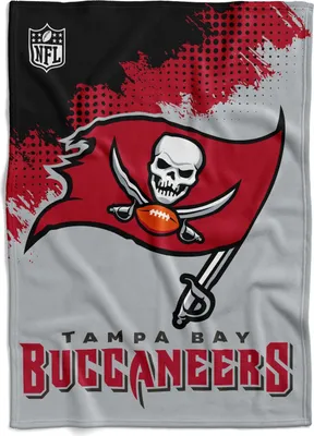 Produktbild von Tampa Bay Buccaneers Flannel Decke /Throw CORNER