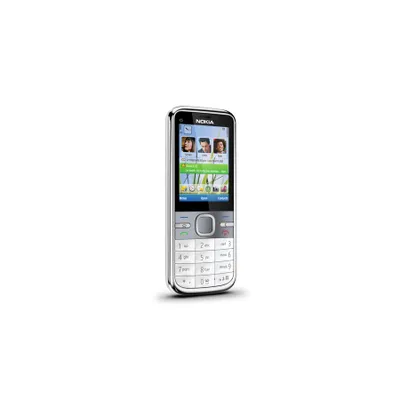 Produktbild von Nokia C5-00, 5,59 cm (2.2"), 320 x 240 Pixel, TFT, 0,6 GHz, 128 MB, 0,05 GB
