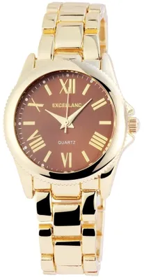 Produktbild von Excellanc Damenuhr mit Metallarmband