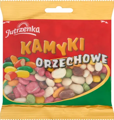 Produktbild von Jutrzenka Kamyki Walnuss 100 G