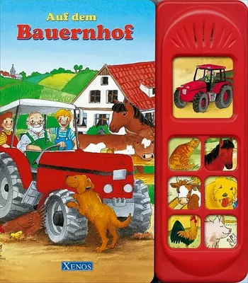 Produktbild von Soundbuch Auf dem Bauernhof