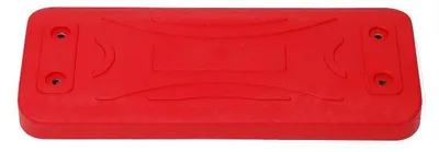 Produktbild von Flachsitz für Kinderschaukel - Rot - Mit Aluminiumeinsatz - Wetterfes