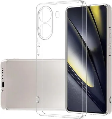 Zdjęcie produktu dla Etui do Xiaomi Poco X7 Pro - Etui na tył Silikonowe Phonesta Ultra-Thin - Przezroczyste