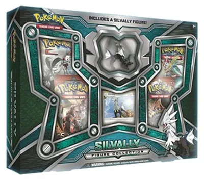 Productafbeelding van Pokemon Silvally Collection
