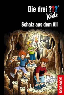 Obrázok produktu pre Die drei ??? Kids, 88, Schatz aus dem All