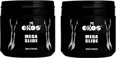 Zdjęcie produktu dla EROS MEGASLIDE Gleitcreme 2 x 500 ml