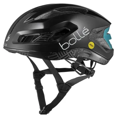 Image de Casque de course BOLLÉ "Avio MIPS" , noir brillant
