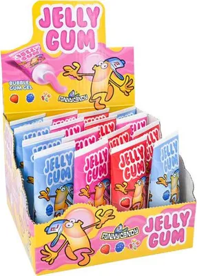 Immagine prodotto di Caramelle gommose divertenti (16 x 50 g)