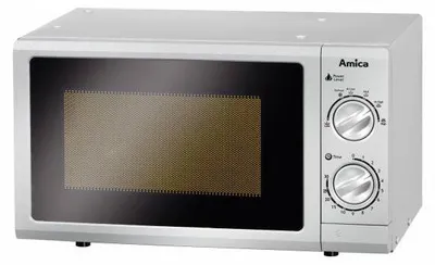 Obrázok produktu pre Amica MW 13152 Si, 700 W, Otočné, Strieborná