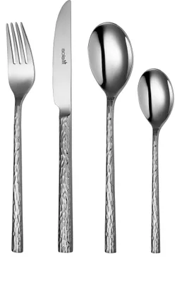 Image de Ensemble de couverts Sola - En inox 18/10 - Lausanne - 6 personnes - 24 pièces