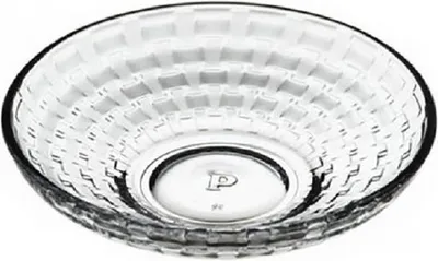 Immagine prodotto di Pasabahce 54421 Sottobicchieri in vetro per bicchieri da tè/caffè - set di 6 pezzi in vetro