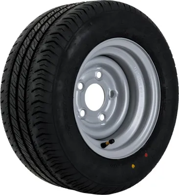 Produktbild von Verstärktes Anhängerrad - LINGLONG Reifen 195/55 R10C 98/96N - UNITRAILER Felge 6Jx10 „H2 5x112 ET:-4