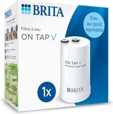Zdjęcie produktu dla Filtr Wody BRITA On Tap V, Wkład Filtracyjny, 4 Miesiące Filtracji, 600 Litrów