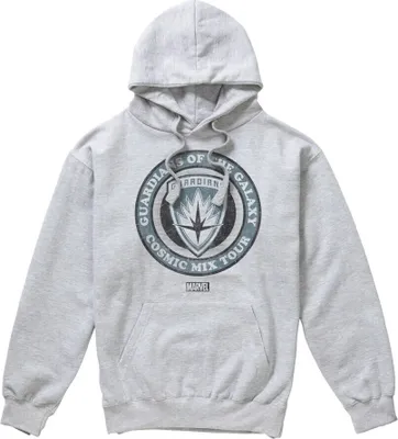 Obrázek produktu pro Guardians Of The Galaxy - Pánská mikina s kapucí TV2366 (XXL) (Grey/Melange)